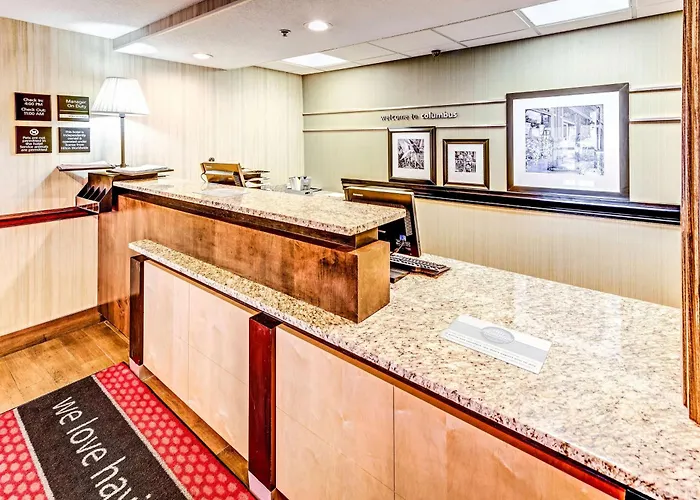 Hampton I-70e/hamilton Road Hotel
