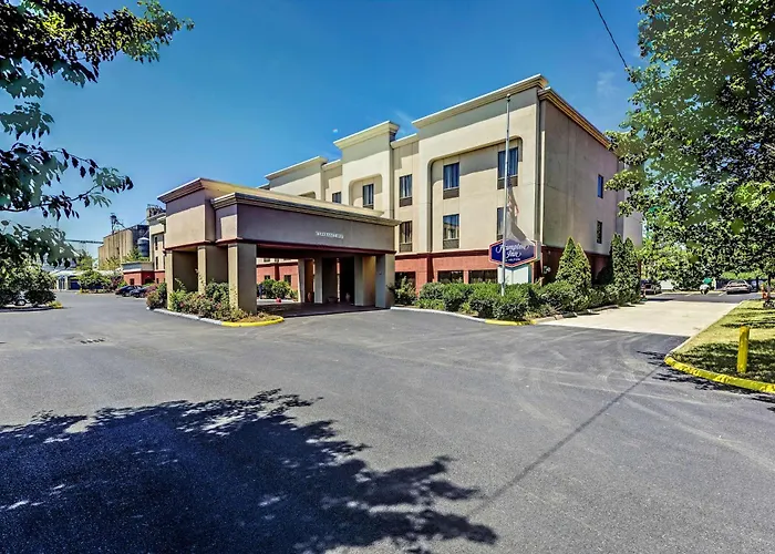 Hotel Hampton I-70e/hamilton Road Columbus