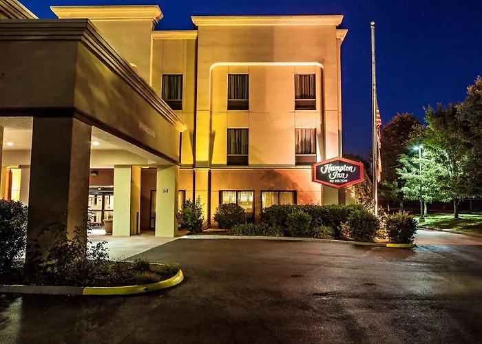 Hotel Hampton I-70e/hamilton Road 3*