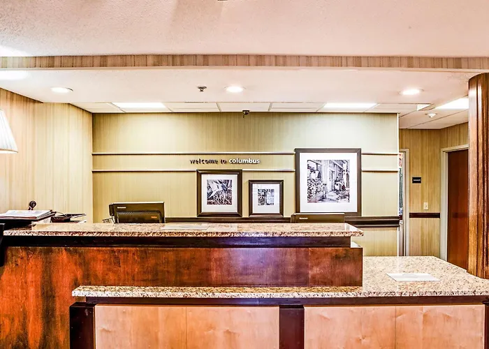 Hampton I-70e/hamilton Road Hotel