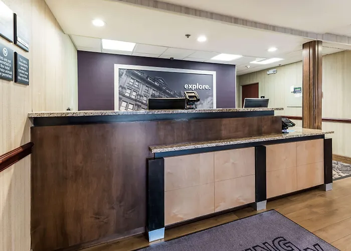 Hampton I-70e/hamilton Road Hotel 3*