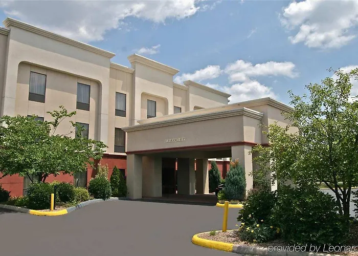 Hotel Hampton I-70e/hamilton Road Columbus